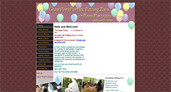 Desktop Screenshot of greatponyparties.com